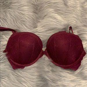 34DD VS push up bra